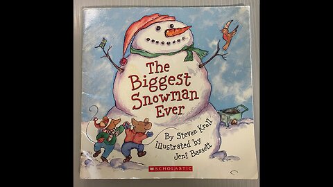 Kids Book Read Aloud: The Biggest Snowman Ever