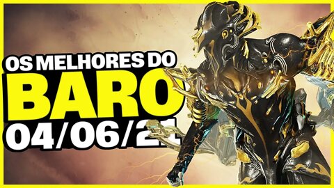 Warframe: ELE VOLTOU - Os MELHORES itens do Baro Ki'Teer [04/06/21]