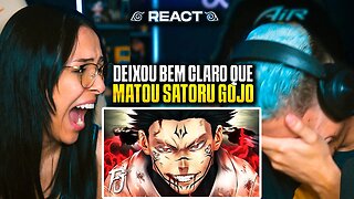 PEJOTA - Sukuna Trap 😈😈 (Jujutsu Kaisen) | Matei Satoru Gojo | [Casal Jounin React] 🔥