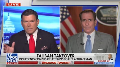 Pentagon Has NO Answer To Why Britain Can Get Their People Out Of Afghanistan But U.S Can’t