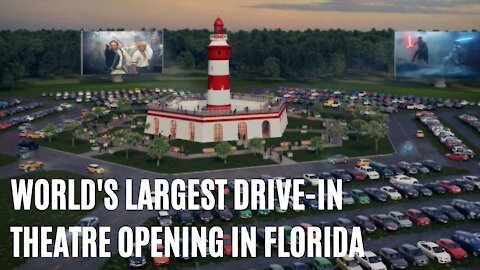 Florida Will Soon Be Home To The World's Largest Drive-In Movie Theater