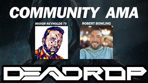 DEADROP - midnightmayor Does Interview with Robert Bowling!