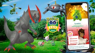 Quais Pokémon FOCAR no GO FEST 2022! Axew Shiny, Tyranitar e mais! Pokémon GO