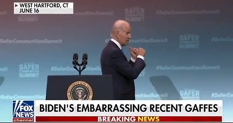 Hannity Plays BRUTAL Montage Of Biden's Embarrassing Gaffes