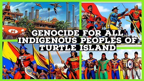 Genocide for the indigenous people of TURTLE ISLAND