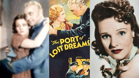 PORT OF LOST DREAMS (1934) William Boyd, Lola Lane & George F. Marion | Crime, Romance, Drama | B&W