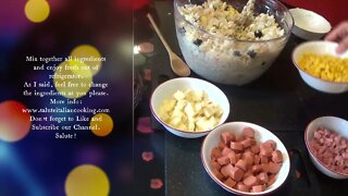 Classics: Insalata di Riso Rice Salad