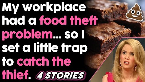 r/PettyRevenge Workplace Food Thief Gets Big Surprise After Taking Bait Brownies | Storytime Reddit