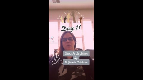 Day 11 - Take A Journey With Me