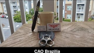 CAO Brazilia cigar review
