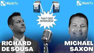 Taat Global Alternatives CEO Michael Saxon Interview with RICH TV (TAAT) (TOBAF) (2TP)