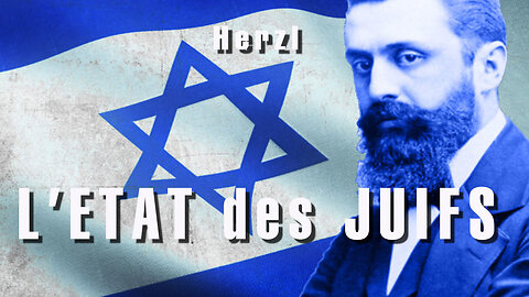 Herzl L'Etat des Juifs