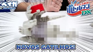 OS NOVOS GATILHOS DE BOTTLEMAN DX!