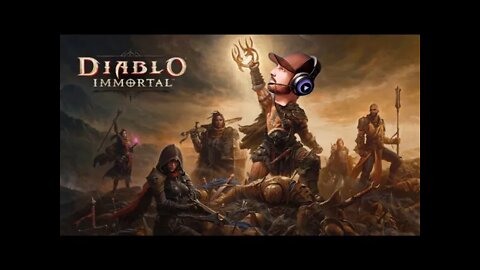 Diablo Immortal | How to play the Barbarian class - Full gameplay walkthrough part 1