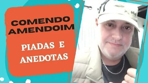 PIADAS E ANEDOTAS - COMEDOR DE AMENDOIM - #shorts