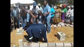 Madibeng mayor gives out a house, wheelchair on her birthday (5Dm)