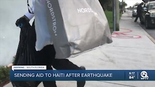 South Florida Freemasons sending shoes to Haiti