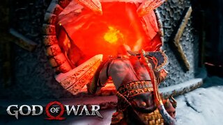 GOD OF WAR 4 (PS4) #20 - Kratos e Atreus encontram Thamur, o gigante! (Dublado em PT-BR)