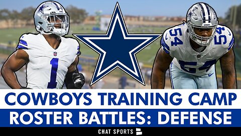 Cowboys Roster Battles To Watch On Defense