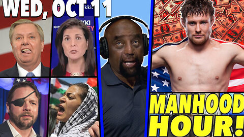 Beating the War Drums; Emotions; MANHOOD HOUR; Bryce Mitchell; JLP in ISRAEL | JLP SHOW (10/11/23)