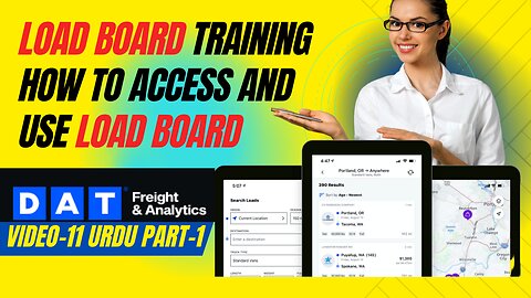 Load Board Training