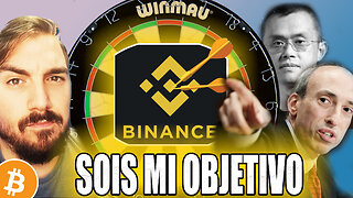 💥La SEC ATACA a Binance.....💥