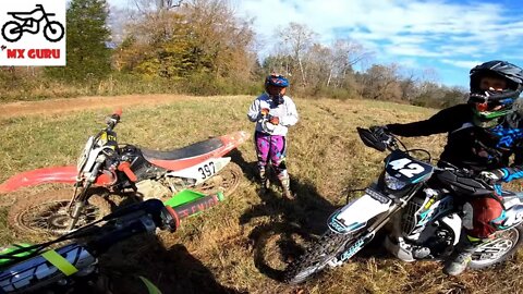 Ripping trails with friends ! KX250 WR450F YZ250FX KX250 and CRF230f!