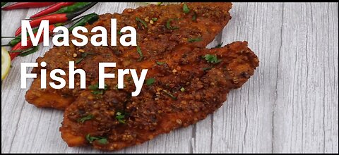 Masala Fish Fry,Lahori Fish Restaurant Style