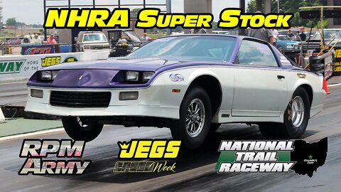 NHRA Super Stock Drag Racing JEGS SPEEDWeek National Trail Raceway 5