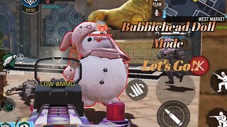 CALL OF DUTY MOBILE | Bubblehead Doll Mode really exciting....