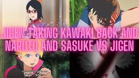 Boruto Naruto Next Generations Episode 203 reaction