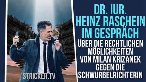 Dr. Heinz Raschein im Gespräch über die rechtlichen Möglichkeiten in Sachen Schwurbelrichterin