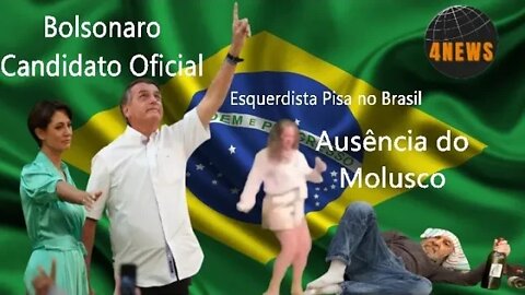 Candidatura de Bolsonaro e a esquerda pisoteando o Brasil