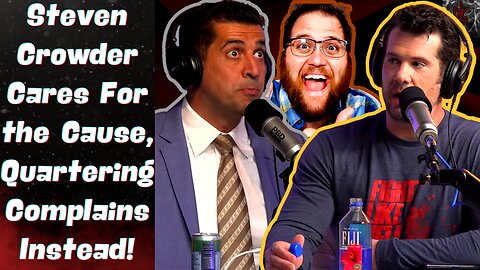 Steven Crowder Goes on PBD Podcast to Spit GAME About Conservative Media While Quartering MELTSDOWN!