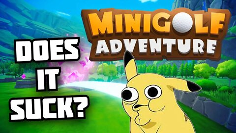 Minigolf Adventure for Nintendo Switch | 8-Bit Eric