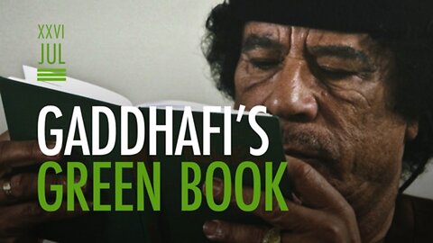 GADDHAFI'S GREEN BOOK