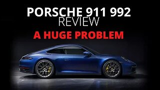 Porsche 911 992 Review - A HUGE PROBLEM | Episode #140 [January 10, 2020] #andrewtate #tatespeech