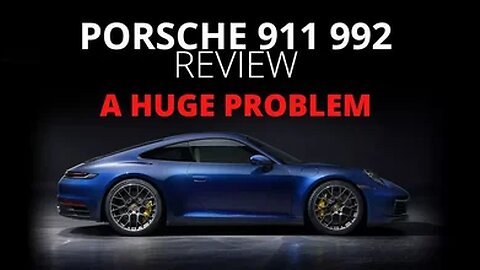 Porsche 911 992 Review - A HUGE PROBLEM | Episode #140 [January 10, 2020] #andrewtate #tatespeech