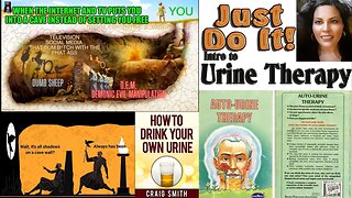 Plato's Cave : The Urine Therapy Theory "So Why Are They Drinking Piss" ? 🤮