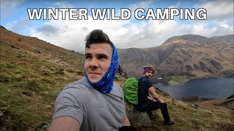 Wild Camping In The Lake District - January 2022 - 4K