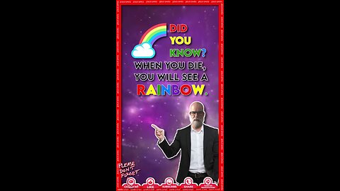 You See A Rainbow When You Die: What Does It Mean? #life #peace #love #lgbt #transgender #death #god