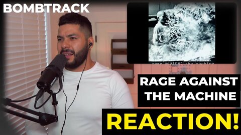 Rage Against The Machine Debut Album | First Time Listen Through | Bombtrack