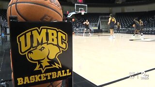 UMBC dialing it up from distance