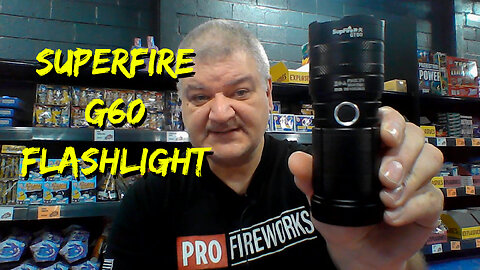 SuperFire GT60 Flashlight
