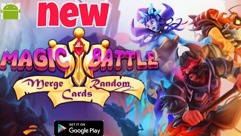 Magic Battle: Merge Random Cards - for Android
