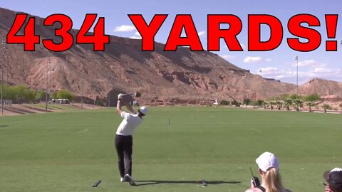 First Pro Long Drive Event for Drew Cooper Shocking Result!