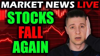 STOCKS FALL AGAIN | DWAC CFVI SNDL