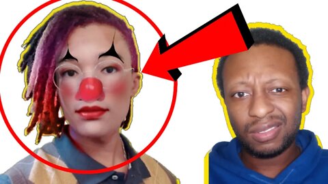 Autogynephilic Clown D'Angelo Wallace Says Super Straight Is Transphobic