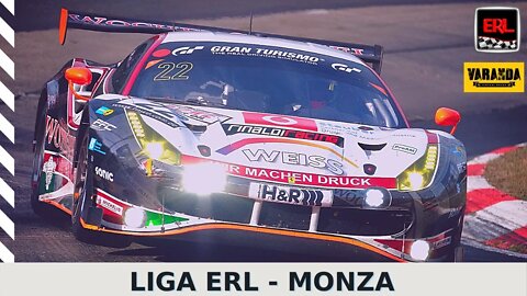 Liga ERL - 6a etapa - Monza - Assetto Corsa Competizione