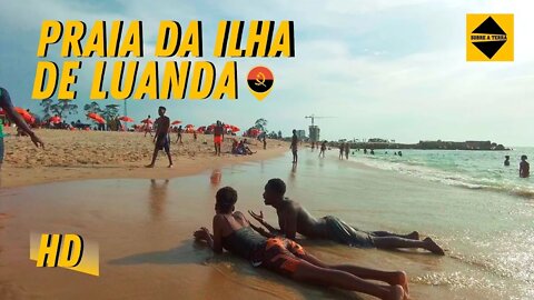 PRAIA DA ILHA DO CABO - LUANDA, ANGOLA